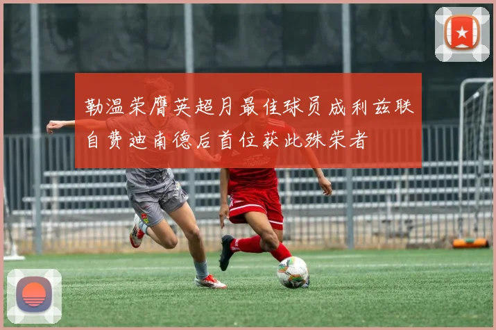 勒温荣膺英超月最佳球员成利兹联自费迪南德后首位获此殊荣者