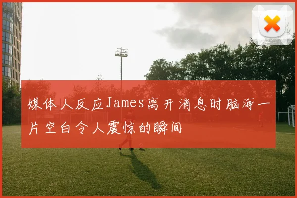 媒体人反应James离开消息时脑海一片空白令人震惊的瞬间