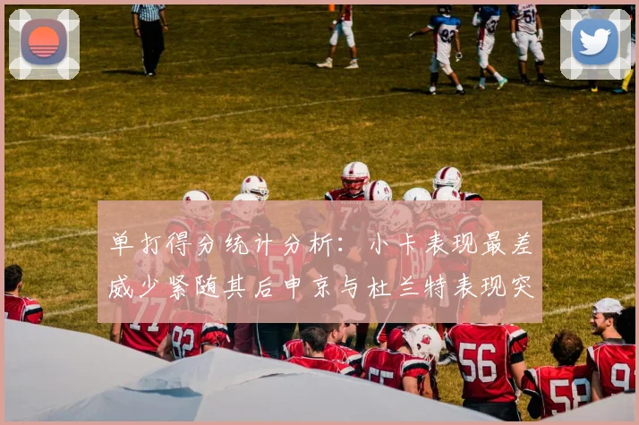 单打得分统计分析：小卡表现最差威少紧随其后申京与杜兰特表现突出